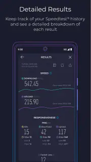 Speedtest par Ookla screenshot 4