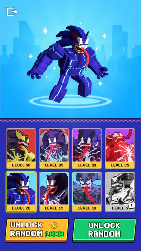 Speedy Blue Symbiote screenshot 1