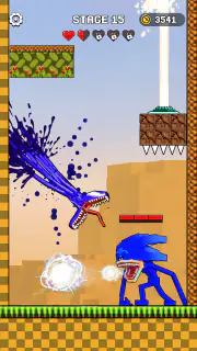 Speedy Blue Symbiote screenshot 8
