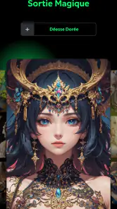 Spellai - Créateur d'Art IA screenshot