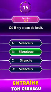 Spelling Quiz - Jeu de mots screenshot