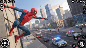 Spider Hero Combat Mafia 3D screenshot 1