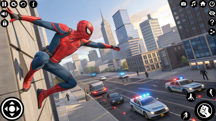Spider Hero Combat Mafia 3D screenshot 1