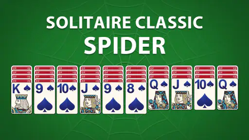 Spider Solitaire screenshot