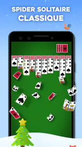 Spider Solitaire: Jeu de carte screenshot