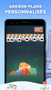 Spider Solitaire: Jeu de carte screenshot
