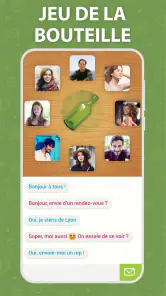 Spin the Bottle : rencontre screenshot