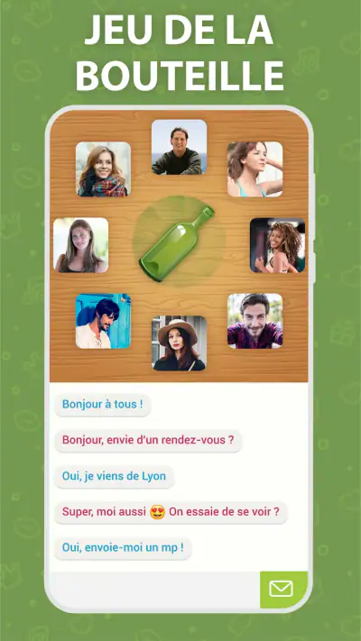 Spin the Bottle : rencontre screenshot 1
