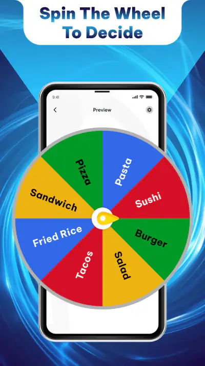 Spin Wheel: Random Selection screenshot 1