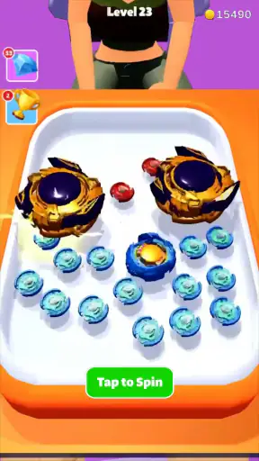 Spinner Merge screenshot 1