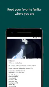 Spirit Fanfiction and Stories screenshot
