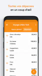 Splid – Partager vos dépenses screenshot