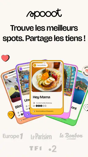 Spooot: Comme un local ! screenshot 1