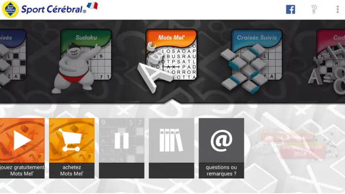 Sport Cérébral screenshot 1