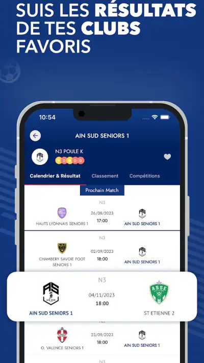 SportCorico screenshot 1