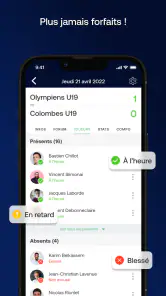 SportEasy screenshot
