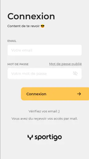 Sportigo screenshot 1