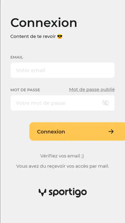 Sportigo screenshot 1