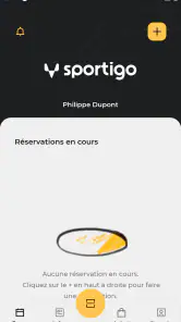 Sportigo screenshot