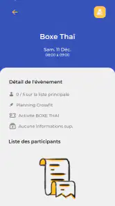 Sportigo screenshot