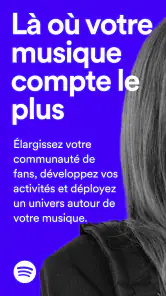 Spotify for Artists screenshot