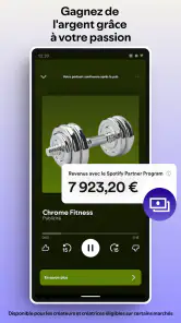 Spotify for Creators screenshot