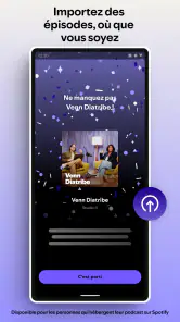 Spotify for Creators screenshot