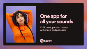 Spotify Music pour Android TV screenshot 1