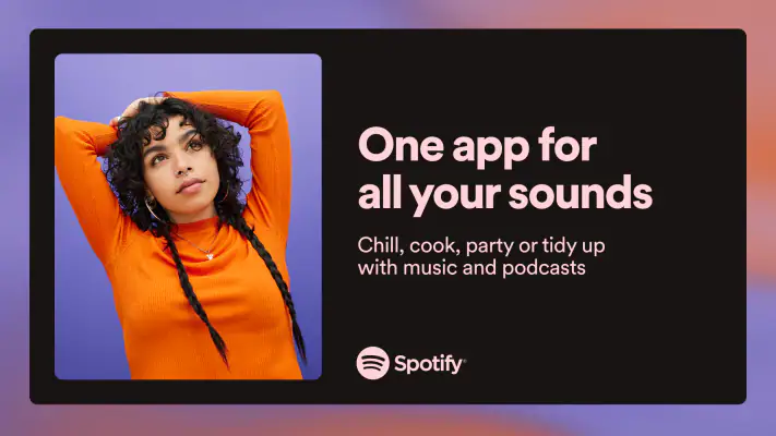 Spotify Music pour Android TV screenshot 1
