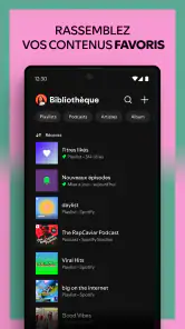 Spotify: Musique & podcasts screenshot