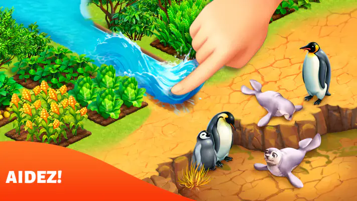 Spring Valley: ferme simulator screenshot 1