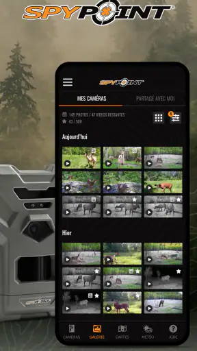 SPYPOINT screenshot 1