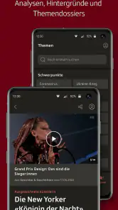 SRF News - Nachrichten screenshot