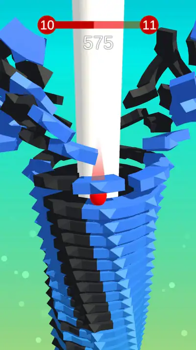 Stack Ball - Brise-plateformes screenshot 1