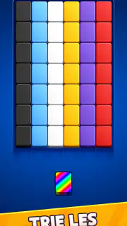Stack Sort: Puzzle de couleurs screenshot 1