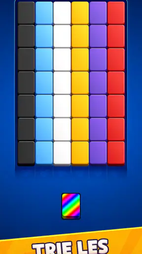 Stack Sort: Puzzle de couleurs screenshot 1