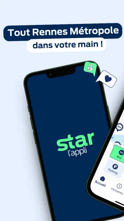 STAR : bus, métro à Rennes screenshot 1