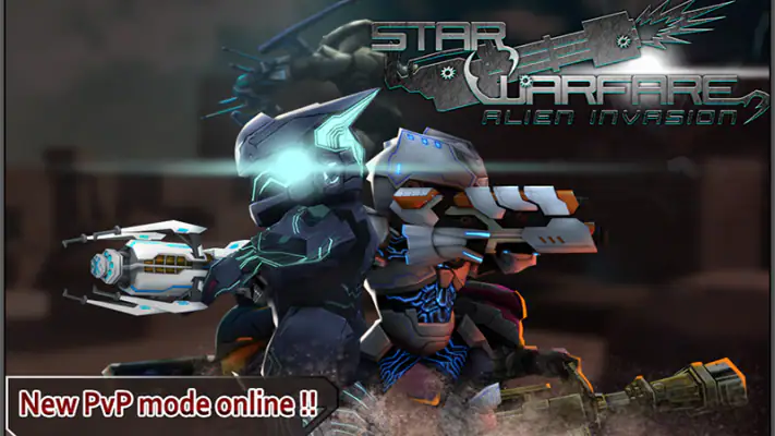 Star Warfare:Alien Invasion HD screenshot 1