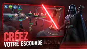 Star Wars: Héros de la Galaxie screenshot 1