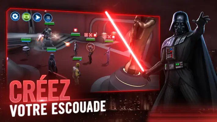 Star Wars: Héros de la Galaxie screenshot 1