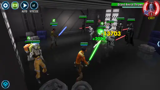 Star Wars: Héros de la Galaxie screenshot