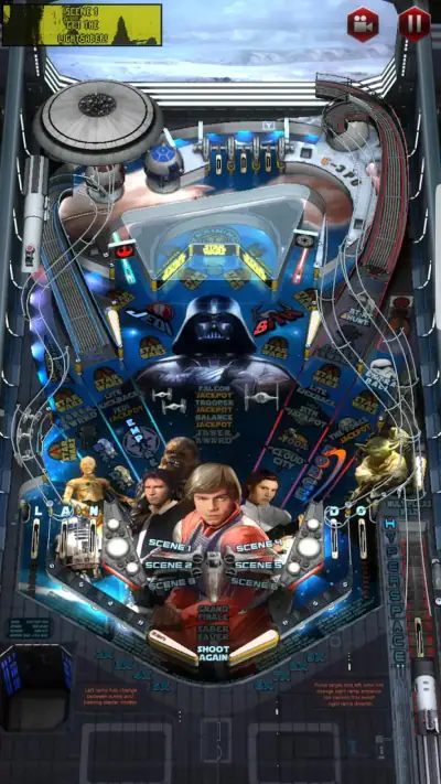 Star Wars™ Pinball 7 screenshot 1