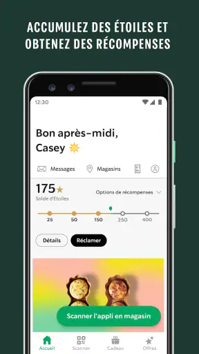 Starbucks screenshot 1