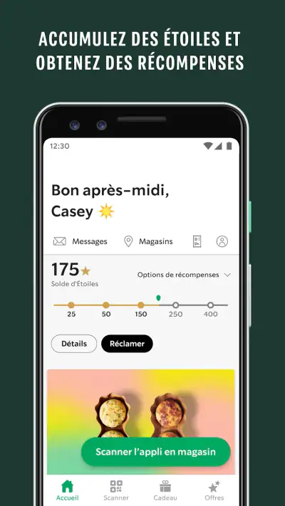 Starbucks screenshot 1
