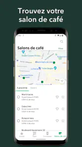 Starbucks France screenshot