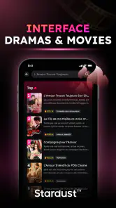 StardustTV - Courts et films screenshot