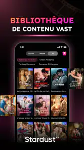 StardustTV - Courts et films screenshot