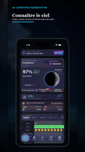 Stargazing Hub: Guide Astro screenshot 1