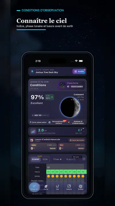 Stargazing Hub: Guide Astro screenshot 1