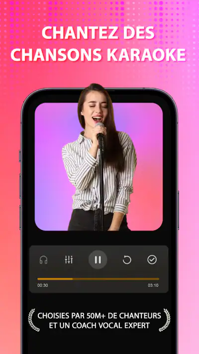 StarMaker : Chante en karaoké screenshot 1